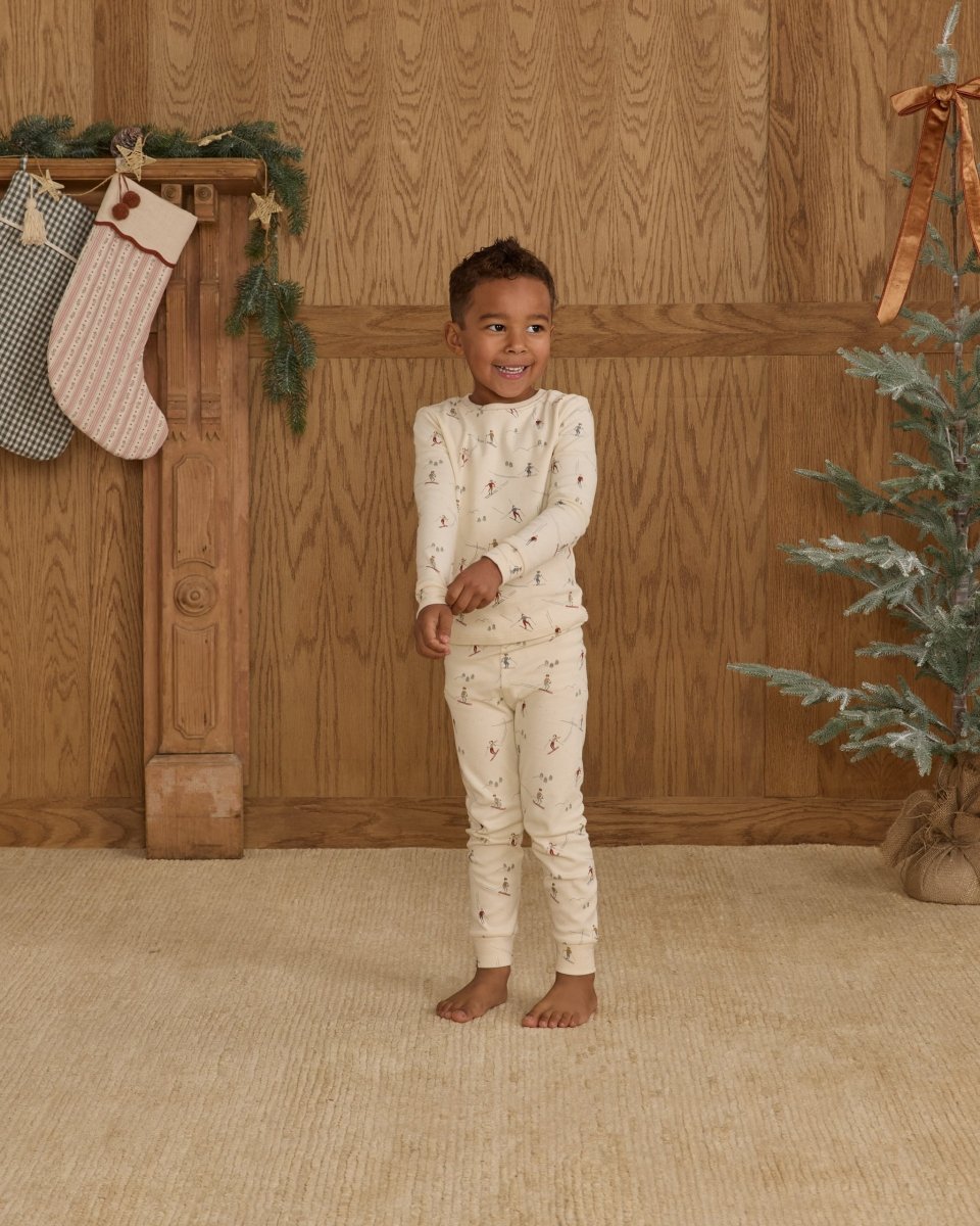 SKIIERS LONG SLEEVE PJS (UNISEX) - RYLEE + CRU