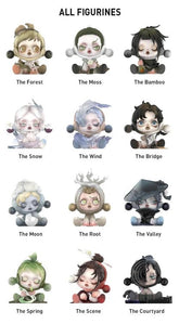 SKULLPANDA THE INK BLOSSOM SERIES FIGURES BLIND SINGLE BOX - POP MART