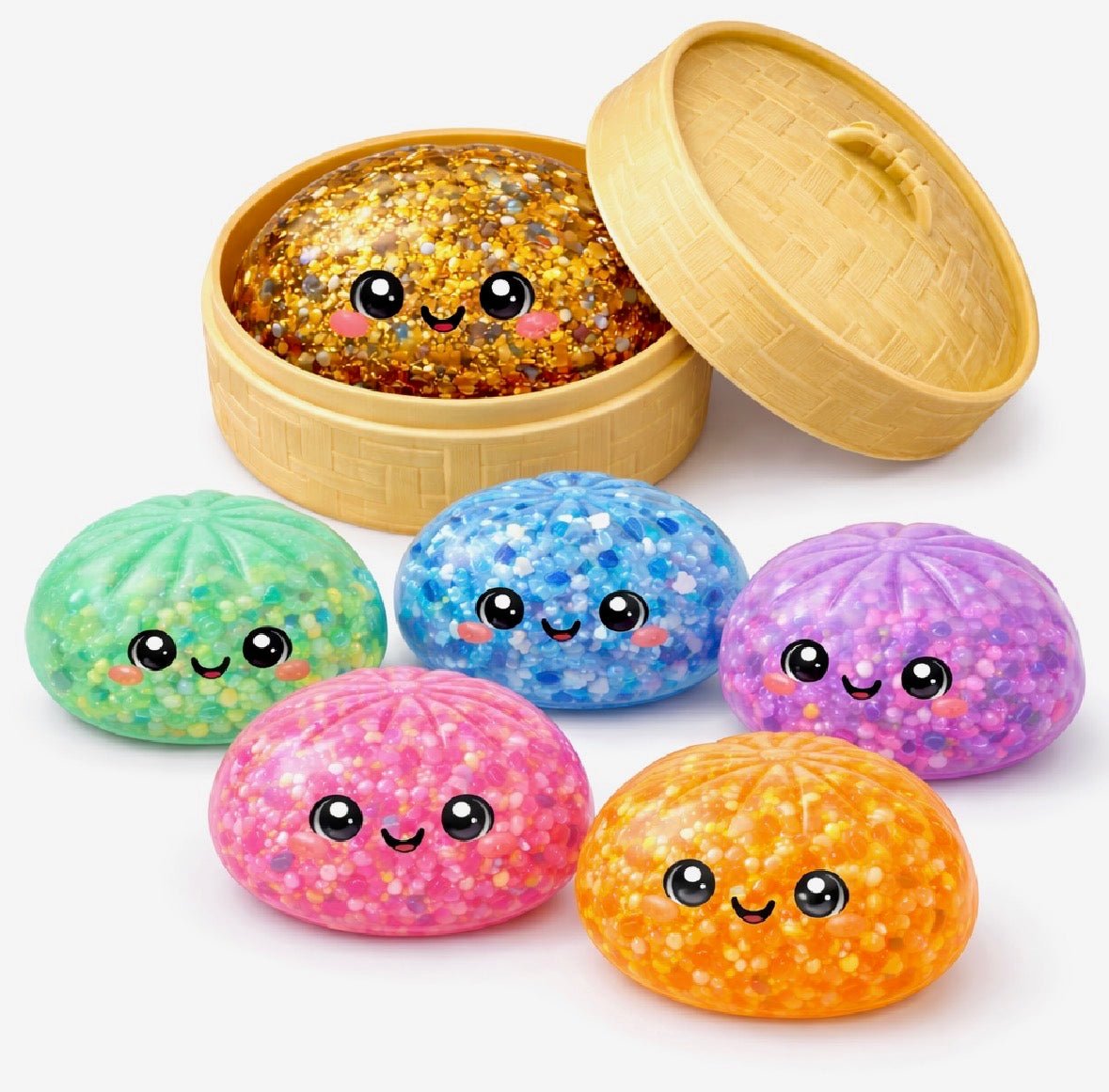 SLOW RISING BEADED SQUISHY DUMPLING BLIND BOX MYSTERY - MINI DREAMERS