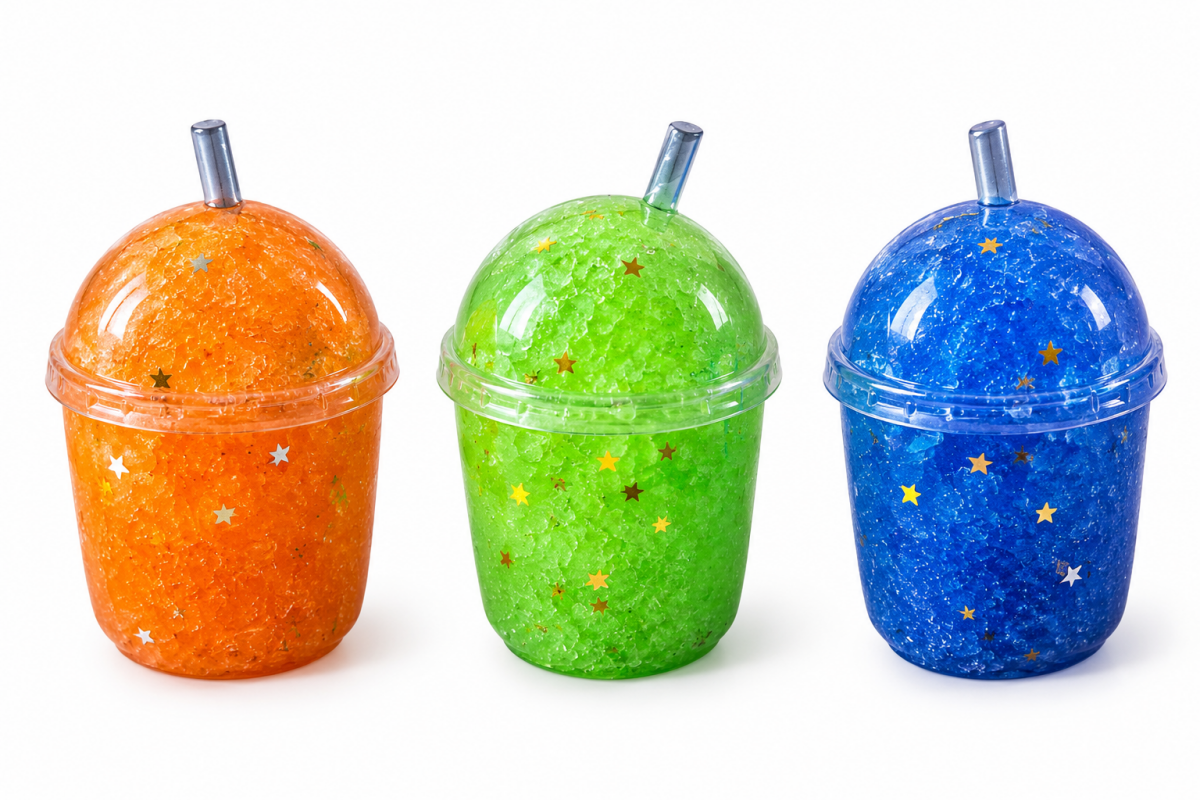 SLUSHIE STARBY SMOOTHIE CUP SQUISHY - MD