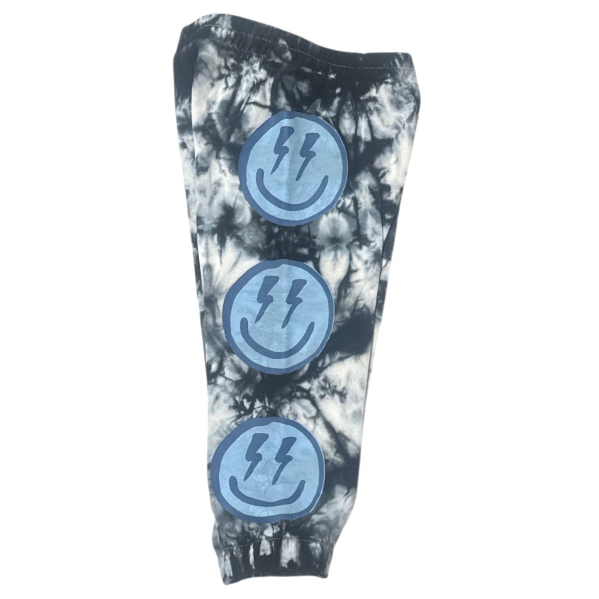 SMILEY BOLT TIE DYE SWEATPANTS - CHASER KIDS