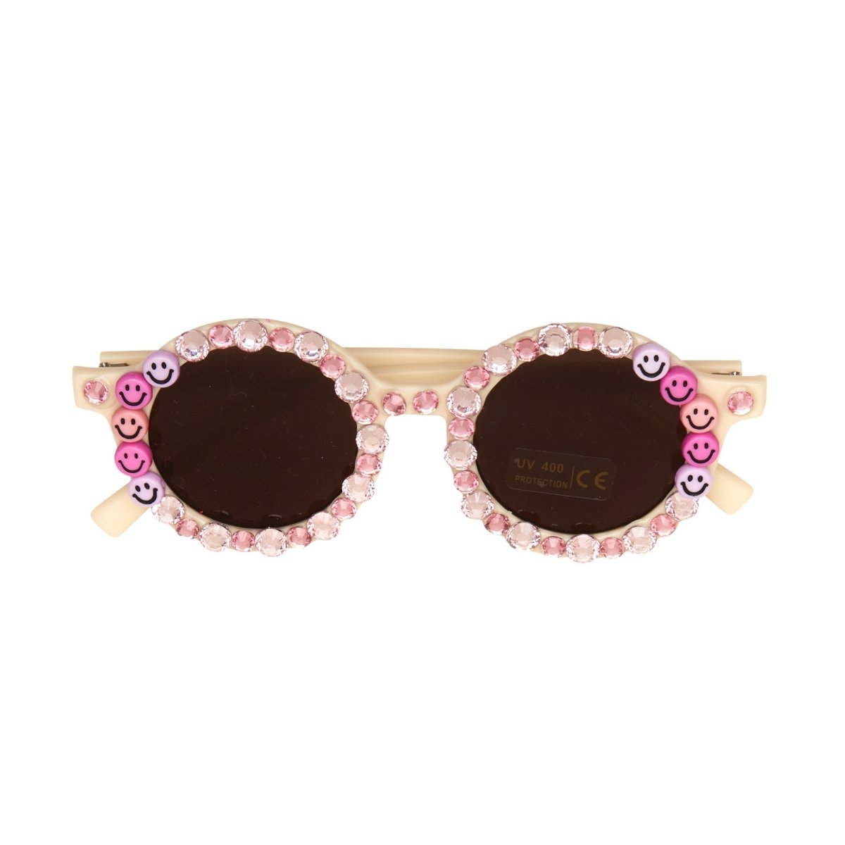 SMILEY FACE SUNGLASSES - STRAND UP