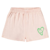 SMILEY HEART AKIMA SHORTS - MOLO - SHORTS