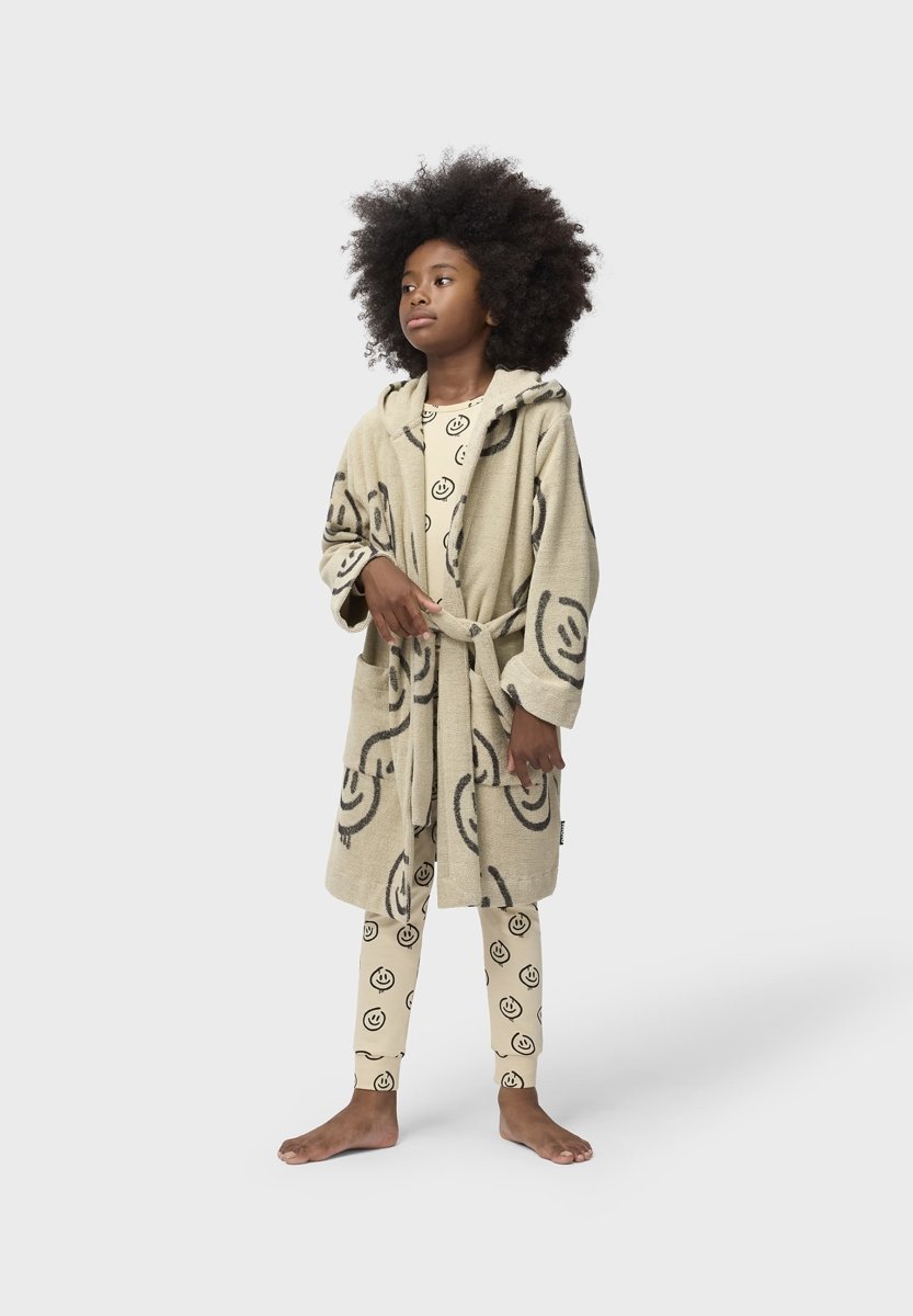 SMILEY LUE LONG SLEEVE PAJAMAS (UNISEX) (PREORDER) - MOLO - PAJAMAS