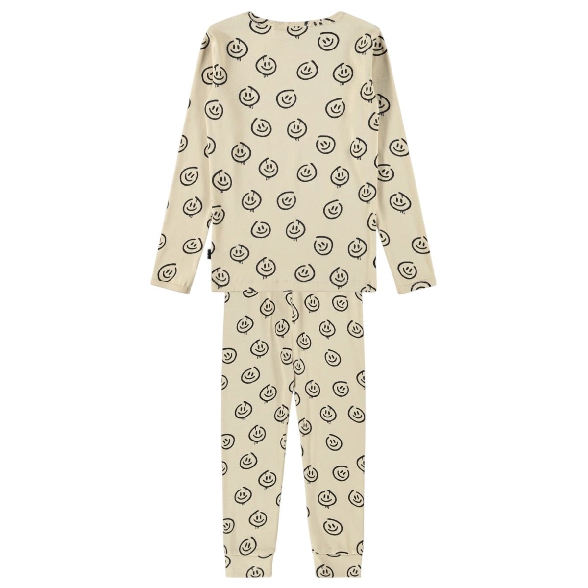 SMILEY LUE LONG SLEEVE PAJAMAS (UNISEX) (PREORDER) - MOLO