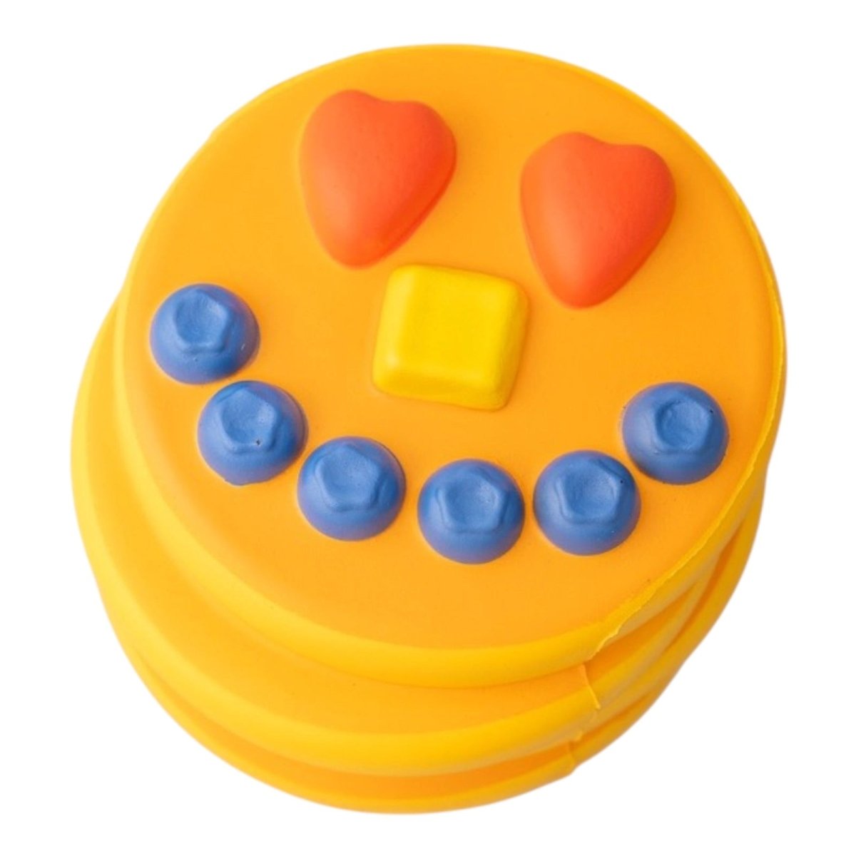 SMILEY PANCAKE SQUISHY (PREORDER) - MINI DREAMERS - TOYS