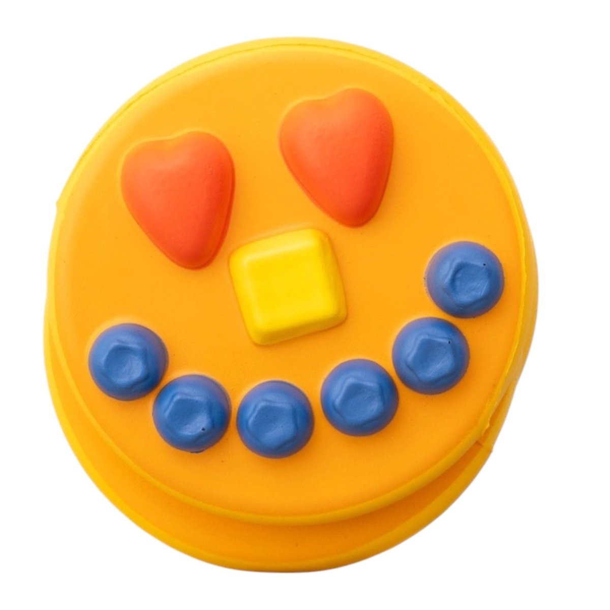 SMILEY PANCAKE SQUISHY - MINI DREAMERS - TOYS