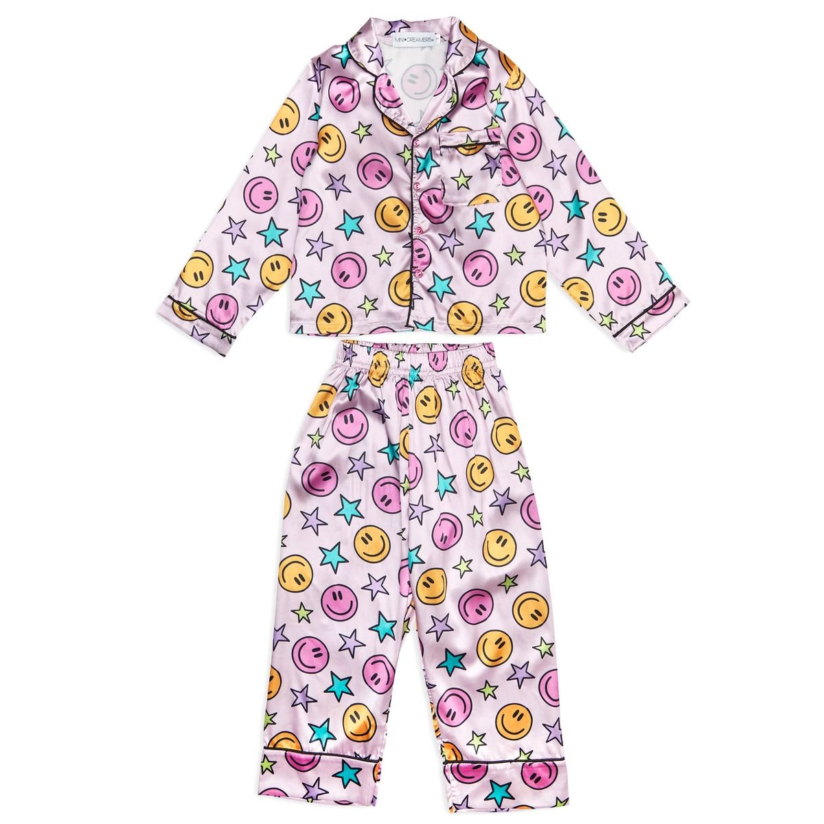 SMILEY & STARS SILKY SET - MINI DREAMERS
