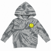 SMILEY TIE DYE HOODIE - MISH MISH - HOODIES