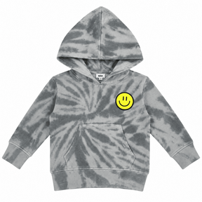 SMILEY TIE DYE HOODIE - MISH MISH - HOODIES