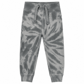 SMILEY TIE DYE SWEATPANTS - MISH MISH
