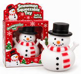 SNOWMAN CRUNCHY SQUISHY - MD