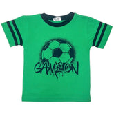 SOCCER GRAFFITI TSHIRT - MISH MISH - SHORT SLEEVE TOPS