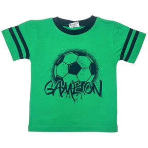 SOCCER GRAFFITI TSHIRT - MISH MISH - SHORT SLEEVE TOPS