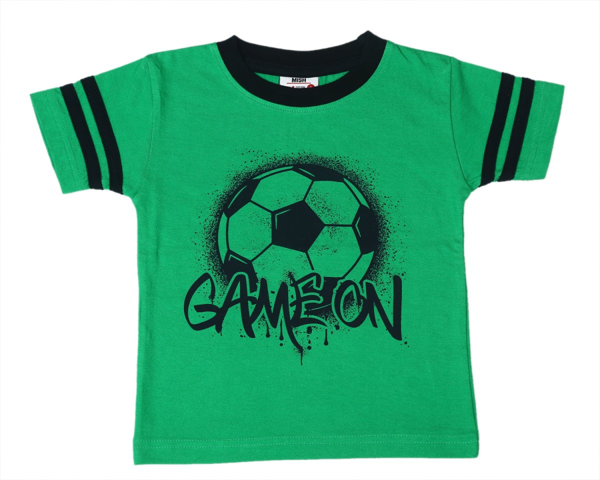 SOCCER GRAFFITI TSHIRT (PREORDER) - MISH MISH