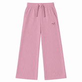 SOFTRIB COZY KNIT WIDE LEG PANTS - PARFUM DE FIT