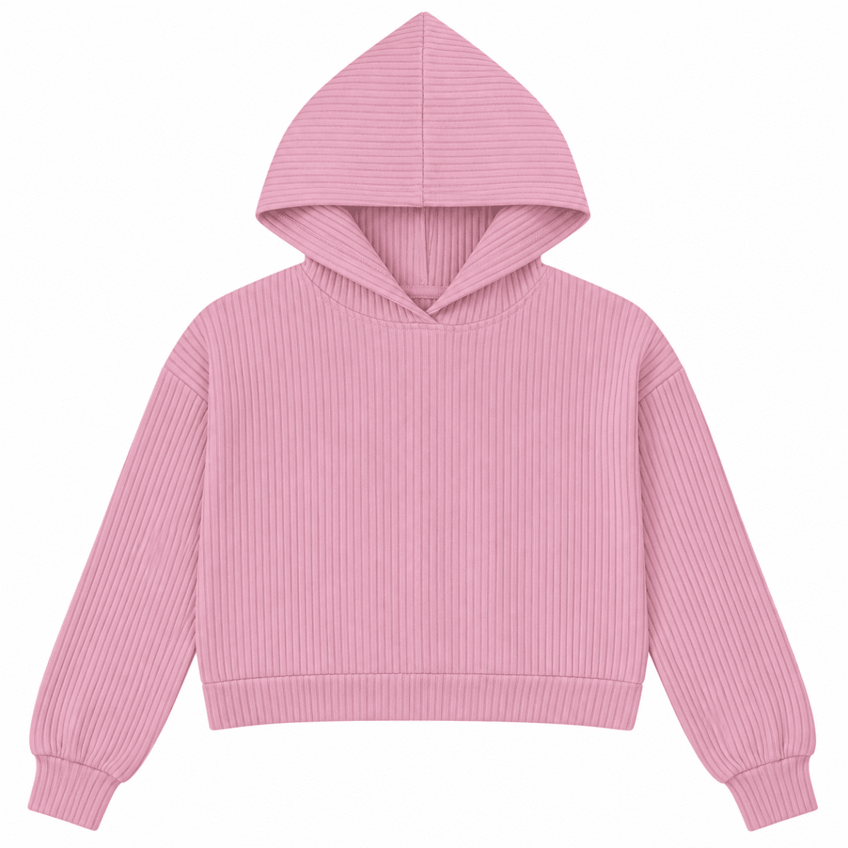 SOFTRIB CROPPED HOODIE - PARFUM DE FIT