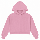 SOFTRIB CROPPED HOODIE - PARFUM DE FIT