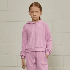 SOFTRIB CROPPED HOODIE (PREORDER) - PARFUM DE FIT
