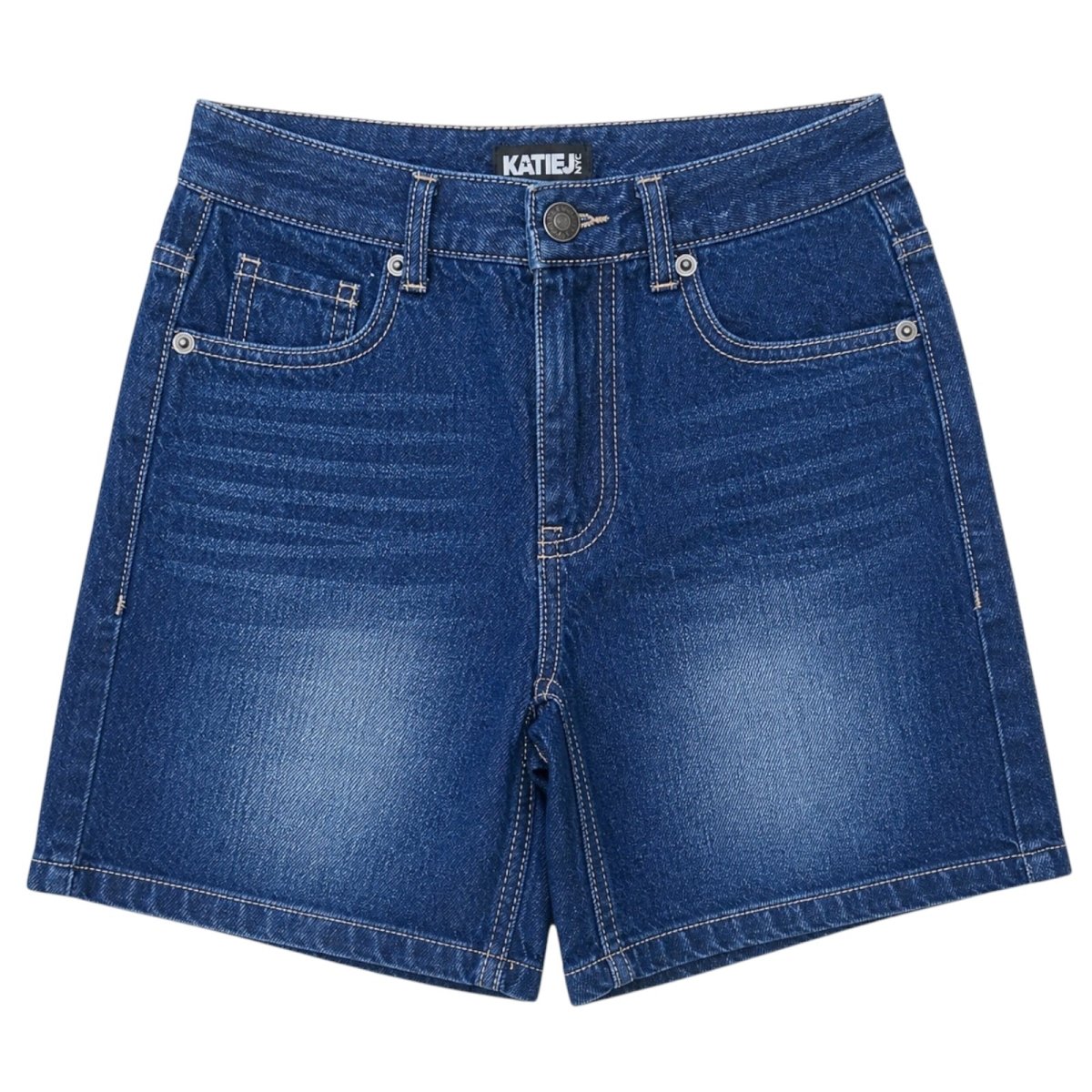 SOHO MID RISE BAGGY SHORTS - KATIE J NYC