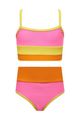 SOLEIL LITTLE EVA AND EMMY TWO PIECE BIKINI (PREORDER) - BEACH RIOT KIDS