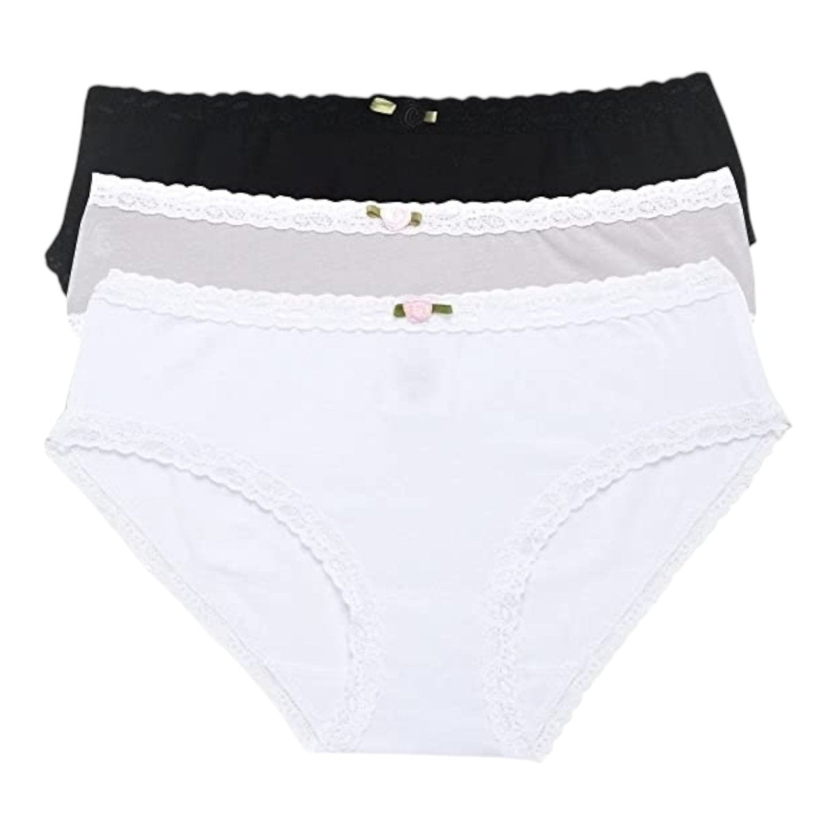 SOLID 3 PACK PANTIES (PREORDER) - ESME