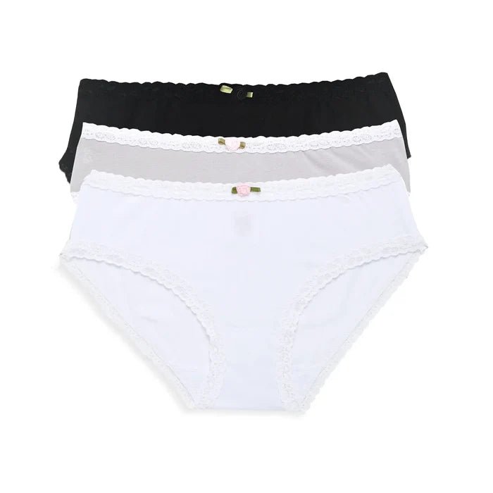 SOLID 3 PACK PANTIES (PREORDER) - ESME