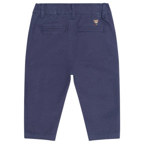 SOLID CHINO PANTS (PREORDER) - HUXBABY