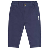 SOLID CHINO PANTS (PREORDER) - HUXBABY
