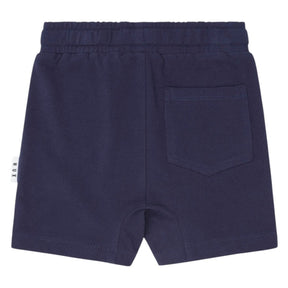 SOLID GUSSET SHORTS - HUXBABY