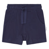 SOLID GUSSET SHORTS - HUXBABY