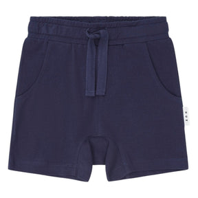SOLID GUSSET SHORTS - HUXBABY