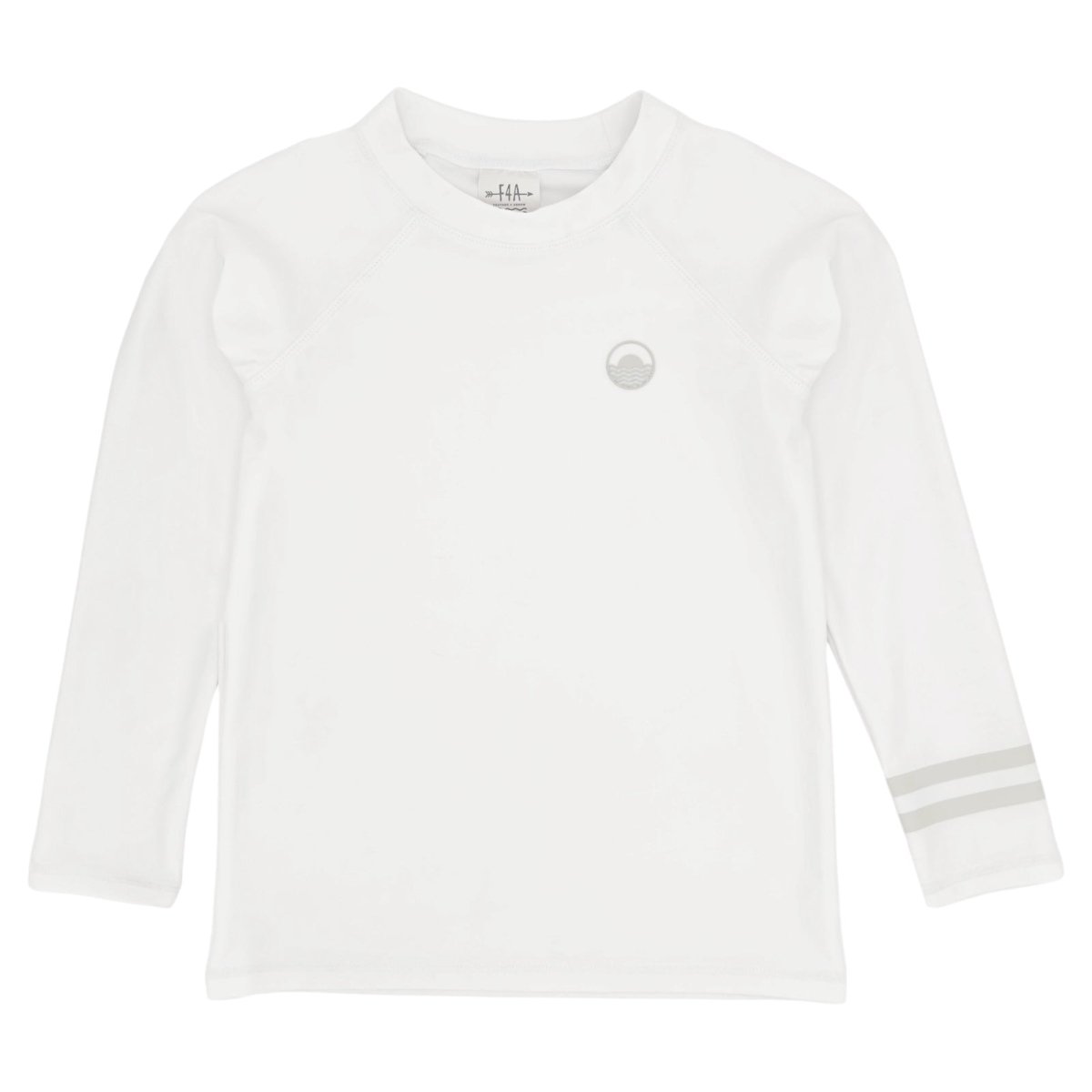 SOLID LONG SLEEVE RASHGUARD - FEATHER 4 ARROW