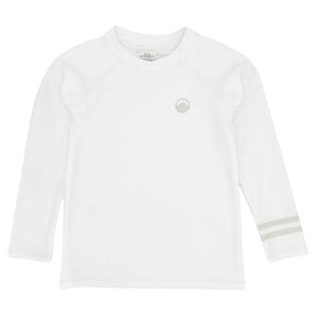 SOLID LONG SLEEVE RASHGUARD - FEATHER 4 ARROW