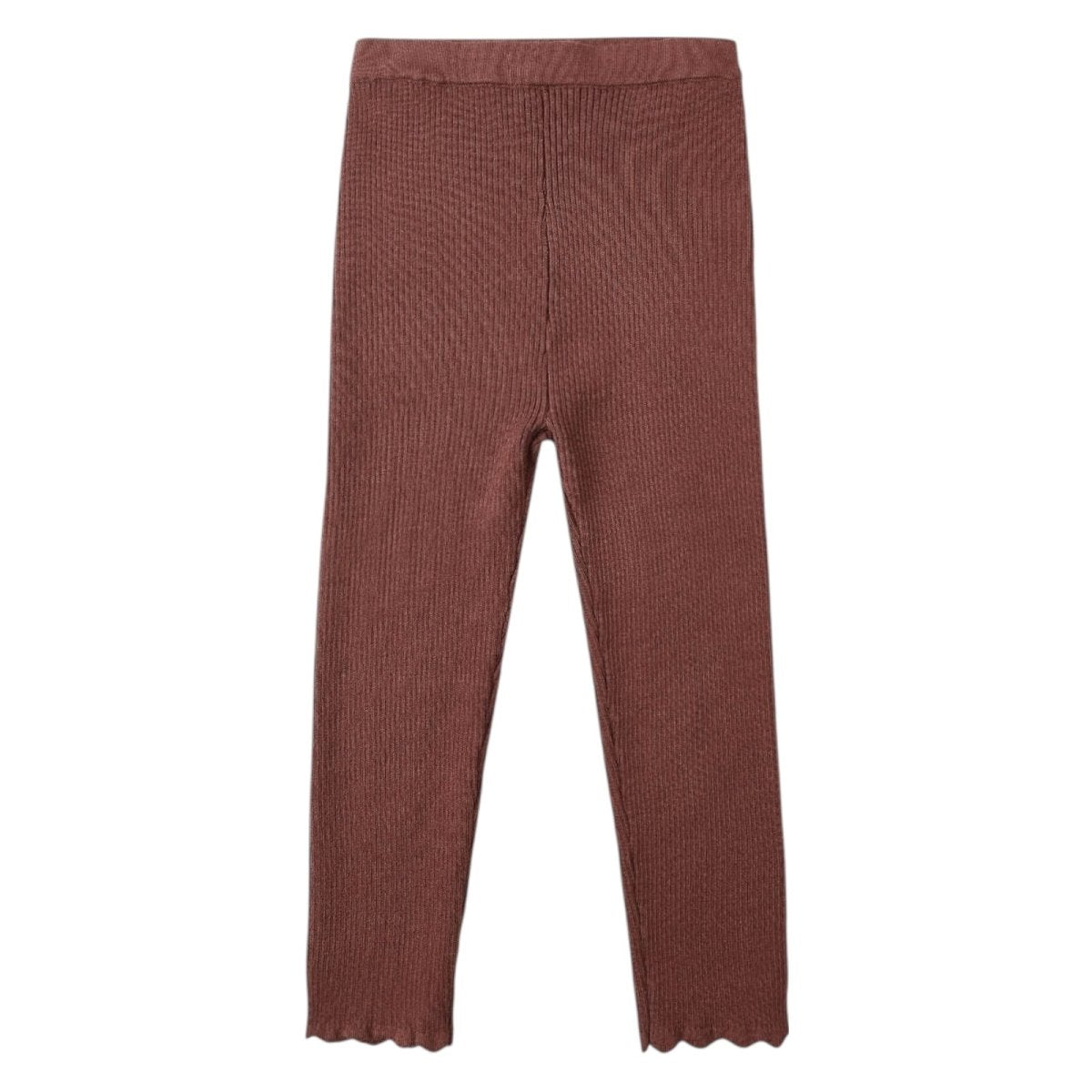 SOLID RIBBED LEGGINGS - RYLEE + CRU