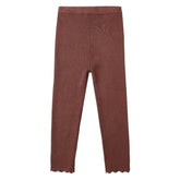 SOLID RIBBED LEGGINGS - RYLEE + CRU