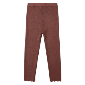SOLID RIBBED LEGGINGS - RYLEE + CRU