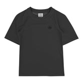 SOLID SHORT SLEEVE RASHGUARD - FEATHER 4 ARROW