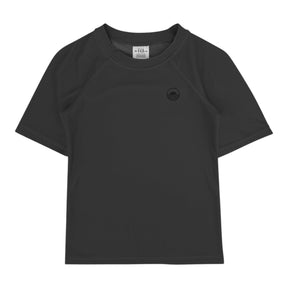SOLID SHORT SLEEVE RASHGUARD - FEATHER 4 ARROW