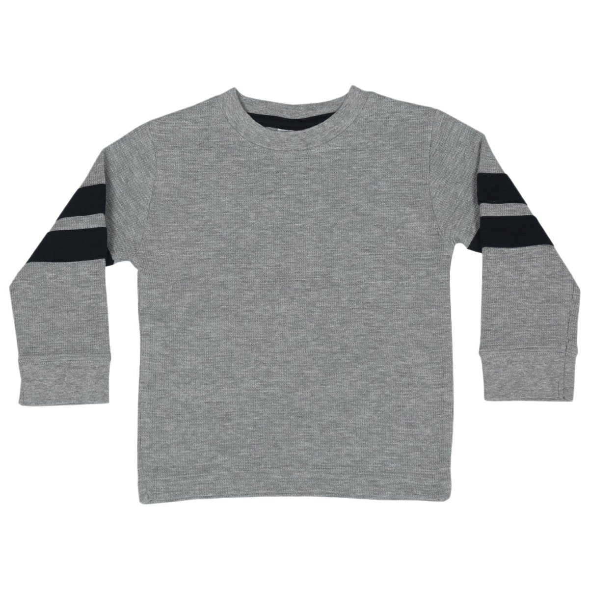 SOLID STRIPE LONG SLEEVE TSHIRT (PREORDER) - LONG SLEEVE TOPS