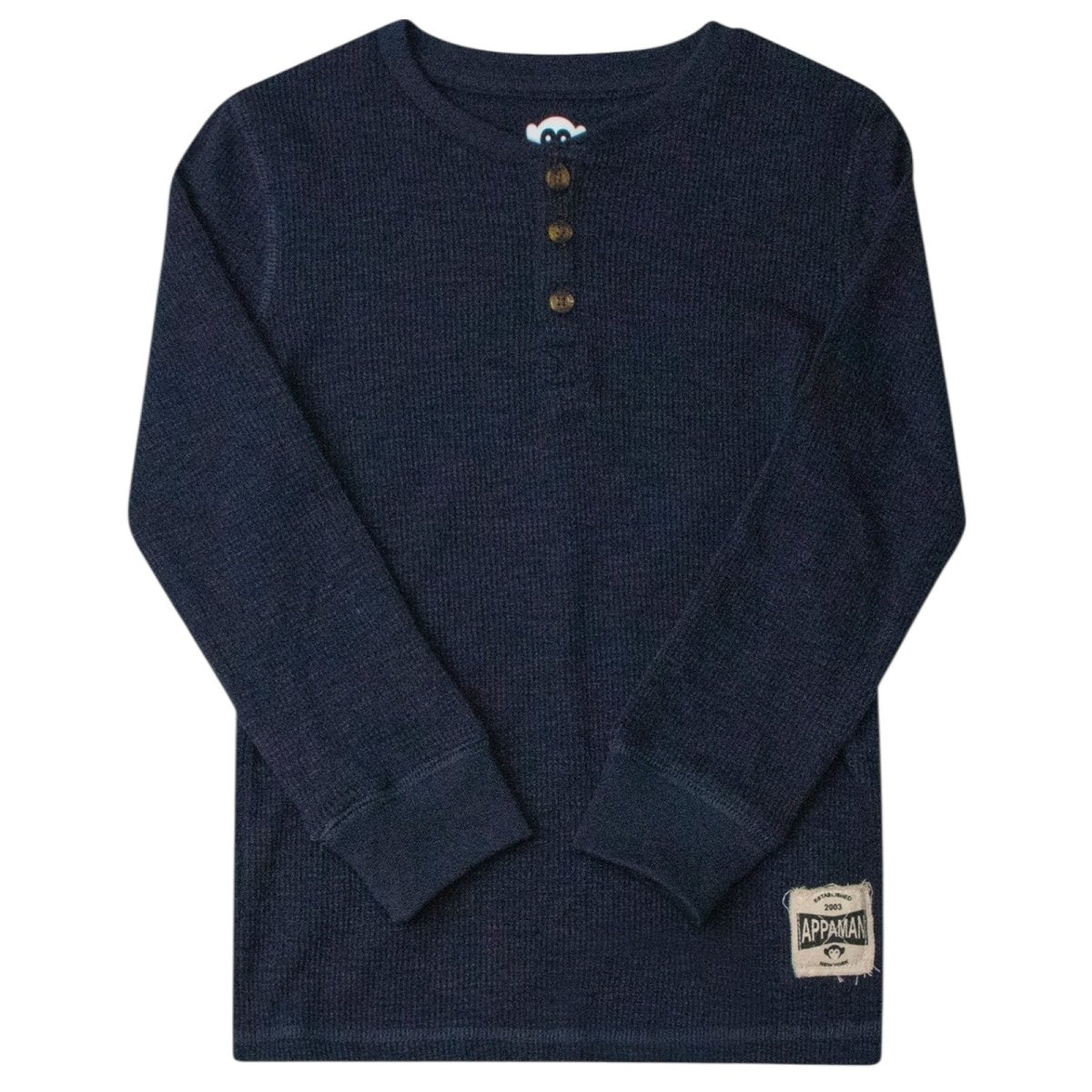 SOLID THERMAL HENLEY (PREORDER) - APPAMAN