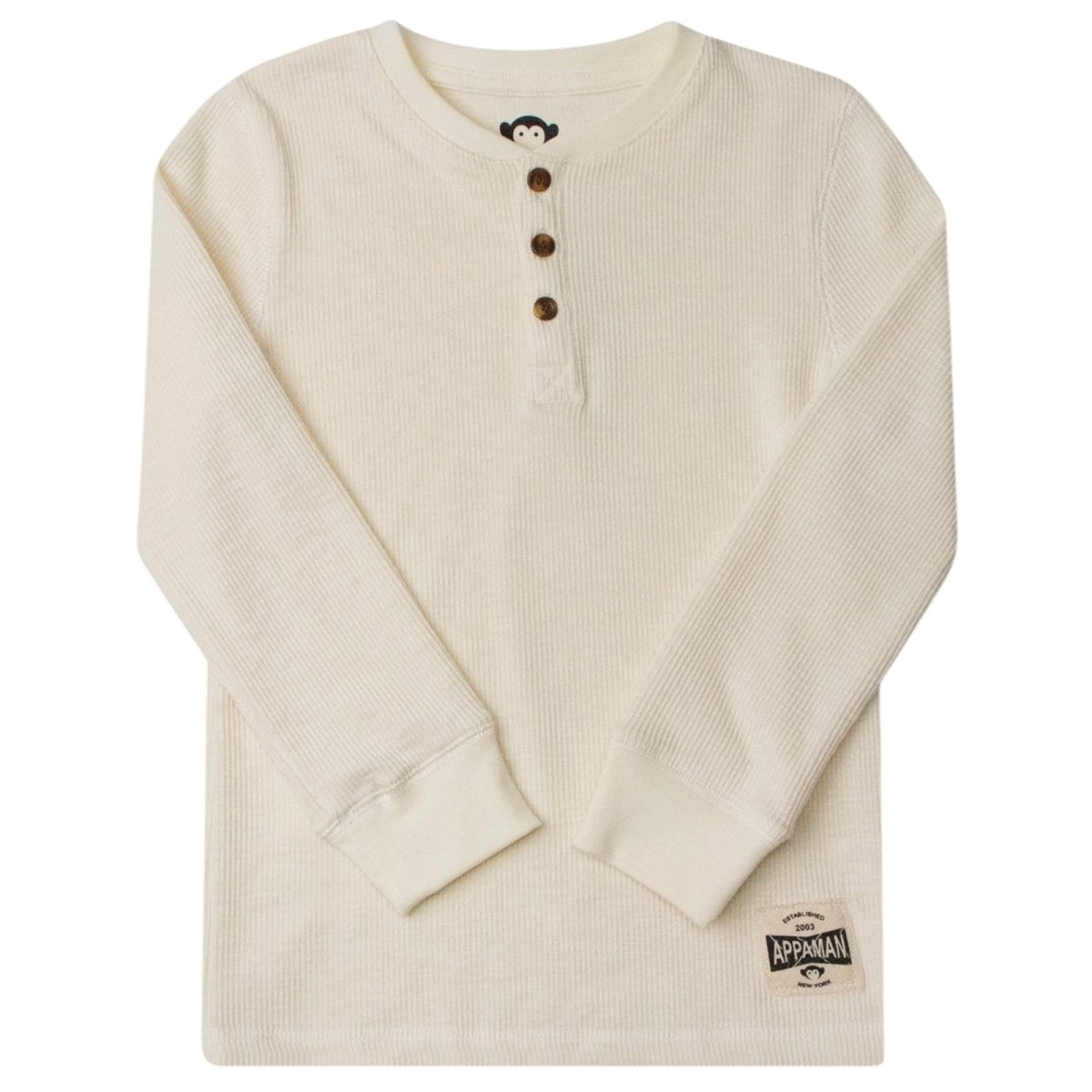 SOLID THERMAL HENLEY (PREORDER) - APPAMAN