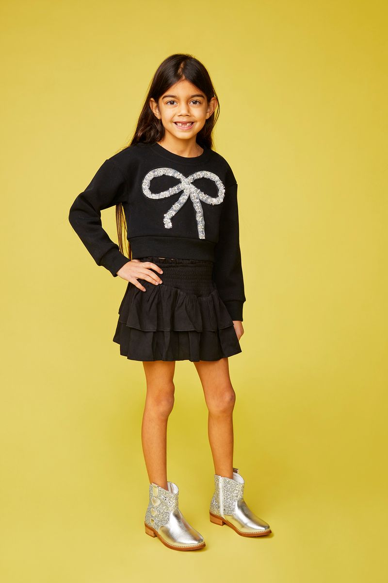 SOPHIE BOW SWEATER (PREORDER) - SWEATERS