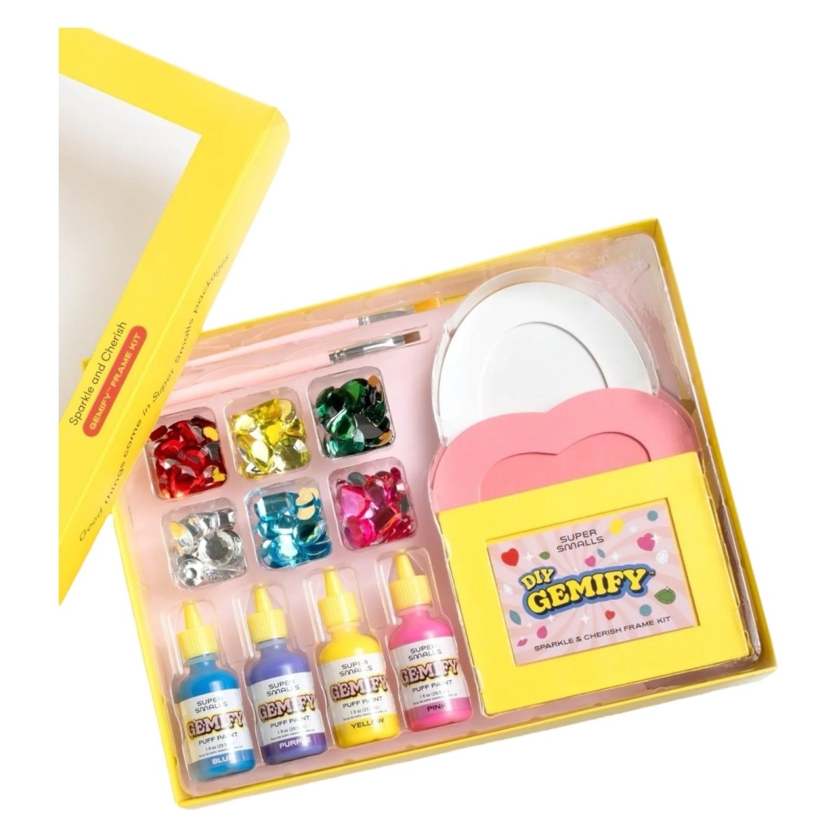 SPARKLE AND CHERISH GEMIFYTM FRAMES KIT - TOYS