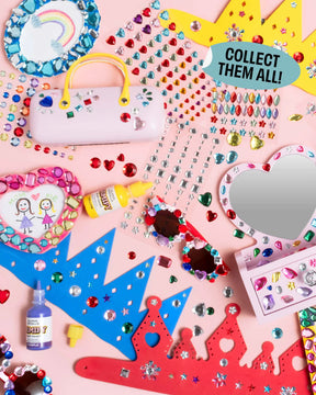 SPARKLE AND CHERISH GEMIFYTM FRAMES KIT - TOYS