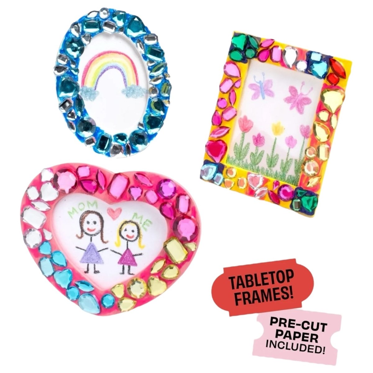 SPARKLE AND CHERISH GEMIFYTM FRAMES KIT - TOYS