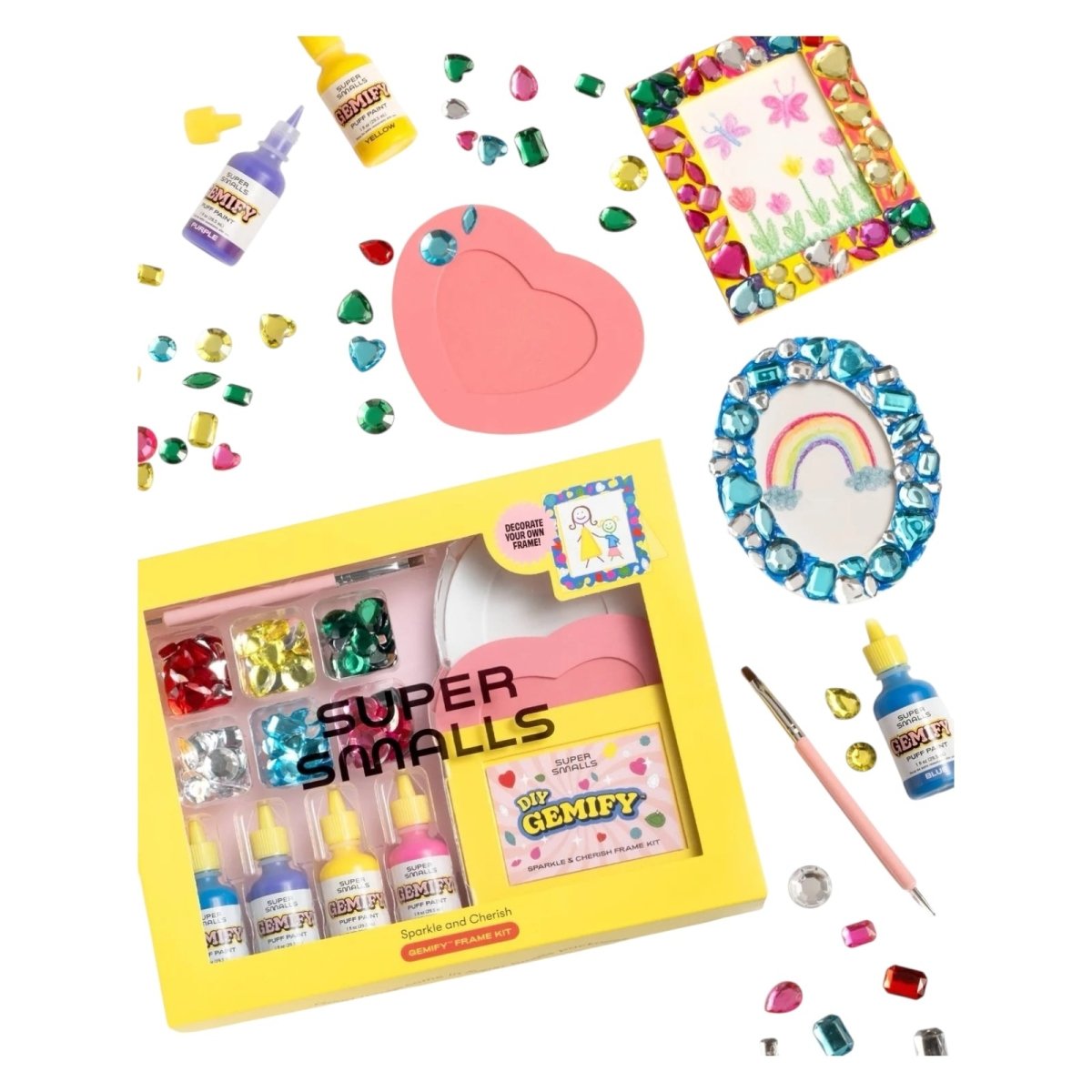 SPARKLE AND CHERISH GEMIFYTM FRAMES KIT - TOYS