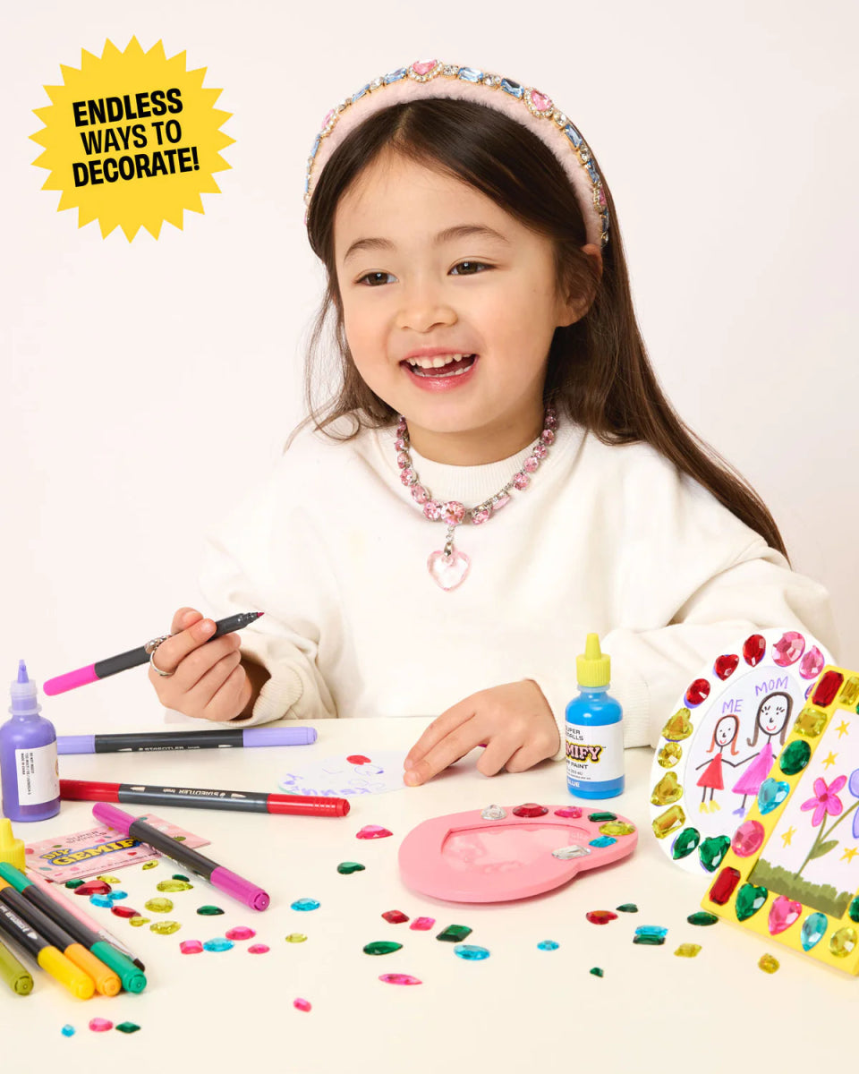 SPARKLE AND CHERISH GEMIFYTM FRAMES KIT - TOYS