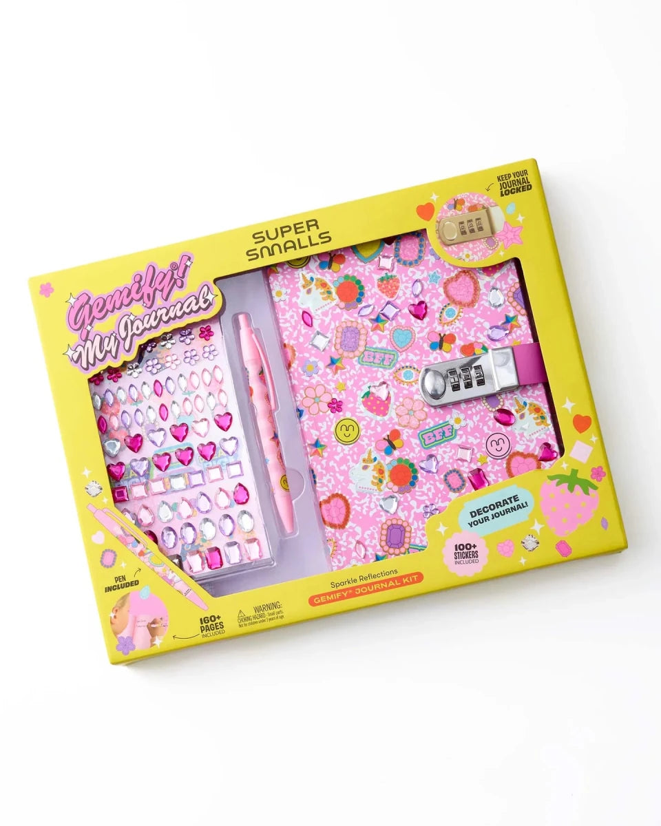 SPARKLE REFLECTIONS GEMIFY® JOURNAL KIT (PREORDER) - SUPER SMALLS