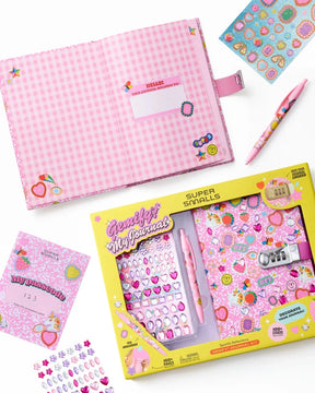 SPARKLE REFLECTIONS GEMIFY® JOURNAL KIT (PREORDER) - SUPER SMALLS